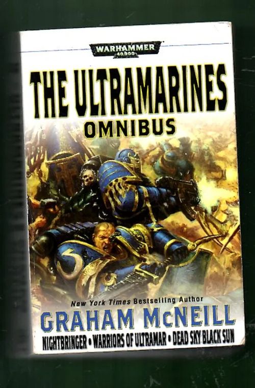 The Ultramarines Omnibus - McNeill Graham | Antikvariaatti Lukuhetki | Osta Antikvaarista - Kirjakauppa verkossa