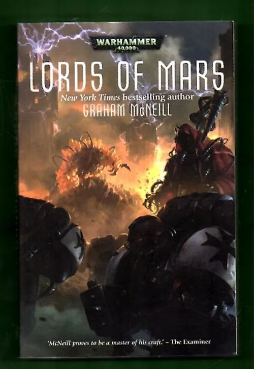 Warhammer 40,000 - Lords of Mars - McNeill Graham | Antikvariaatti Lukuhetki | Osta Antikvaarista - Kirjakauppa verkossa