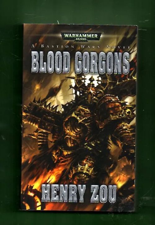 Warhammer 40,000 - Blood Gorgons - Zou Henry | Antikvariaatti Lukuhetki | Osta Antikvaarista - Kirjakauppa verkossa