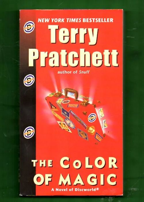 The Color of Magic - A Novel of Discworld - Pratchett Terry | Antikvariaatti Lukuhetki | Osta Antikvaarista - Kirjakauppa verkossa