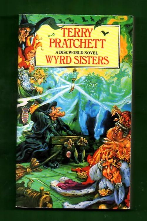 Wyrd Sisters - Pratchett Terry | Antikvariaatti Lukuhetki | Osta Antikvaarista - Kirjakauppa verkossa