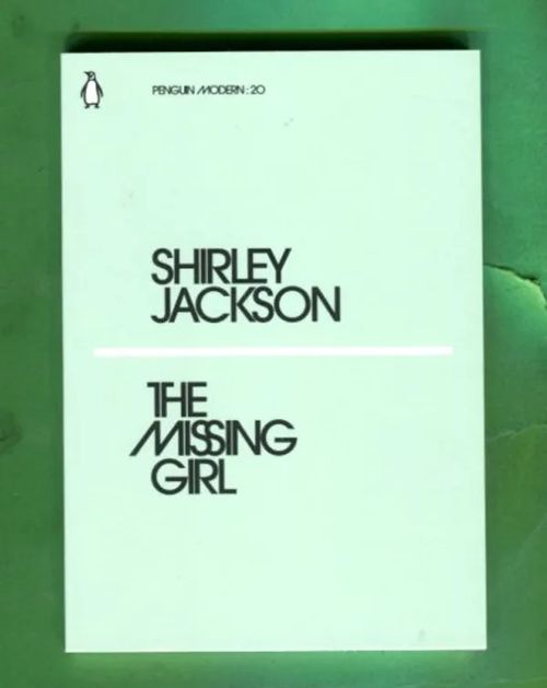 The Missing Girl - Jackson Shirley | Antikvariaatti Lukuhetki | Osta Antikvaarista - Kirjakauppa verkossa