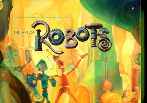 The Art of Robots - Amidi Amid | Antikvariaatti Lukuhetki | Osta Antikvaarista - Kirjakauppa verkossa