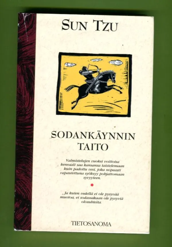 Sodankäynnin taito - Sun Tzu | Antikvariaatti Lukuhetki | Osta Antikvaarista - Kirjakauppa verkossa