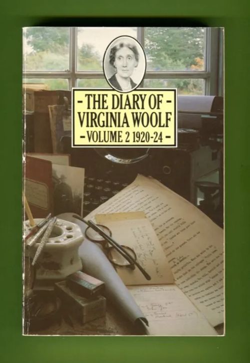 The Diary of Virginia Woolf - Volume 2: 1920-24 - Woolf Virginia | Antikvariaatti Lukuhetki | Osta Antikvaarista - Kirjakauppa verkossa