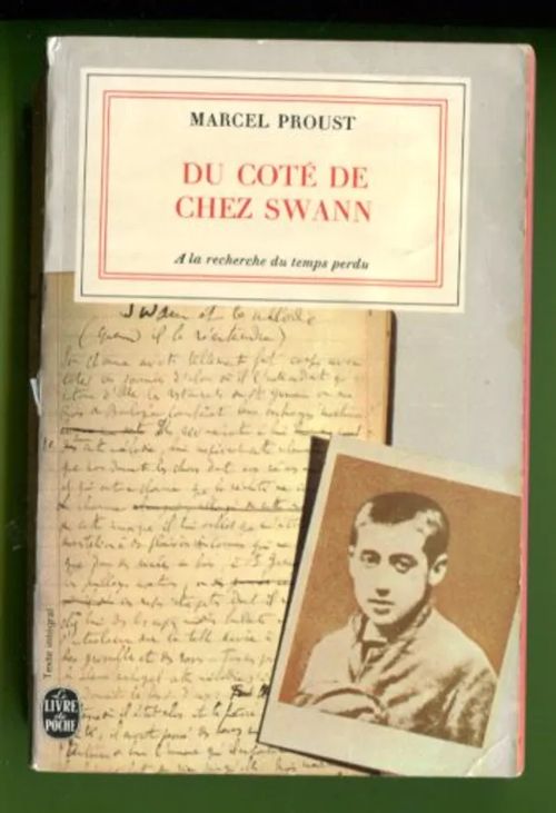 Du côté de chez Swann - Á la recherche du temps perdu - Proust Marcel | Antikvariaatti Lukuhetki | Osta Antikvaarista - Kirjakauppa verkossa