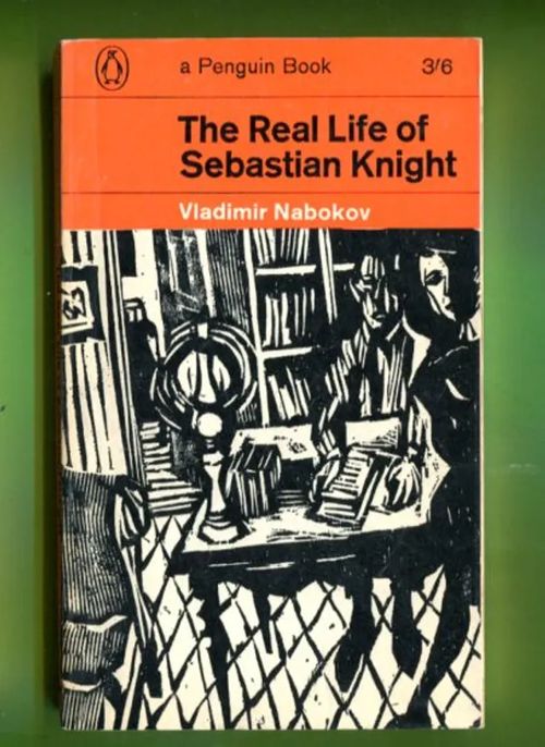 The Real Life of Sebastian Knight - Nabokov Vladimir | Antikvariaatti Lukuhetki | Osta Antikvaarista - Kirjakauppa verkossa