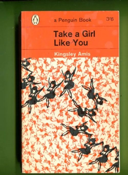 Take a Girl Like You - Amis Kingsley | Antikvariaatti Lukuhetki | Osta Antikvaarista - Kirjakauppa verkossa