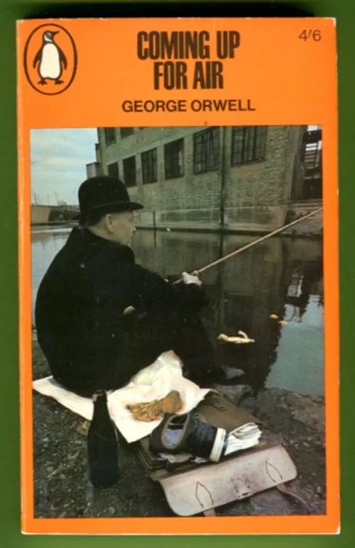 Coming up for Air - Orwell George | Antikvariaatti Lukuhetki | Osta Antikvaarista - Kirjakauppa verkossa
