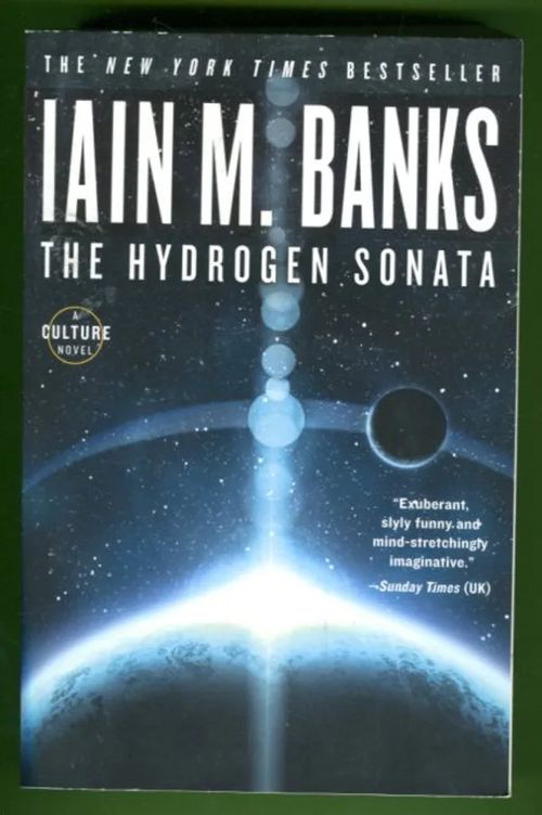 The Hydrogen Sonata - Banks Iain M. | Antikvariaatti Lukuhetki | Osta Antikvaarista - Kirjakauppa verkossa