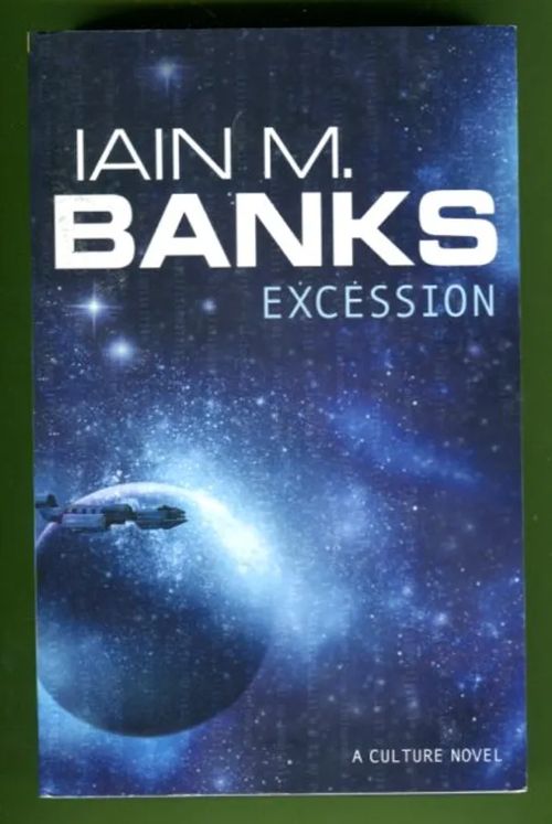 Excession - Banks Iain M. | Antikvariaatti Lukuhetki | Osta Antikvaarista - Kirjakauppa verkossa