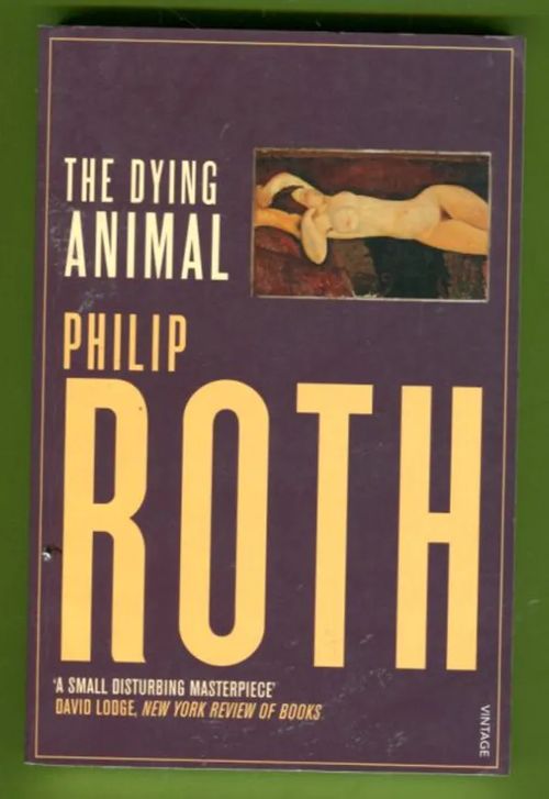 The Dying Animal - Roth Philip | Antikvariaatti Lukuhetki | Osta Antikvaarista - Kirjakauppa verkossa