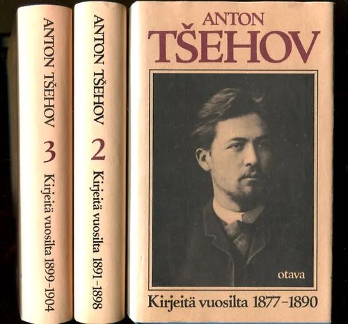 Kirjeitä vuosilta 1877-1890, 1891-1898 & 1899-1904 - Tsehov Anton | Antikvariaatti Lukuhetki | Osta Antikvaarista - Kirjakauppa verkossa