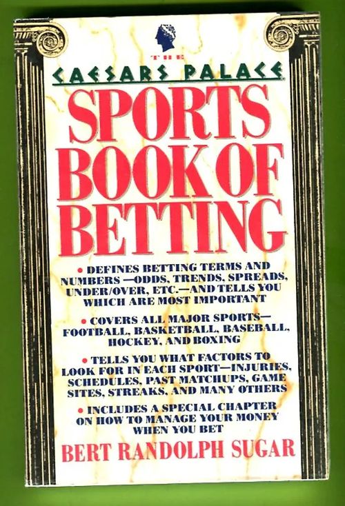 The Caesars Palace Sports Book of Betting - Sugar Bert Randolph | Antikvariaatti Lukuhetki | Osta Antikvaarista - Kirjakauppa verkossa