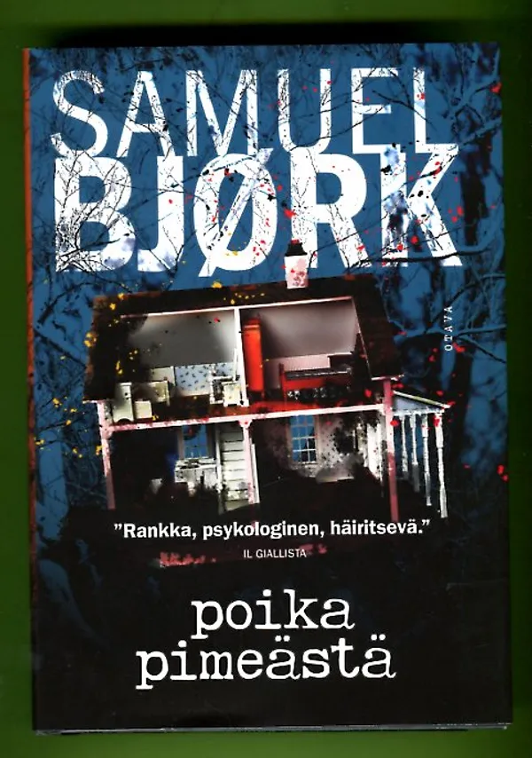 Poika pimeästä - Bjørk Samuel | Antikvariaatti Lukuhetki | Osta Antikvaarista - Kirjakauppa verkossa