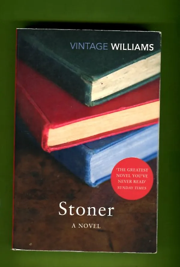 Stoner - Williams John | Antikvariaatti Lukuhetki | Osta Antikvaarista - Kirjakauppa verkossa