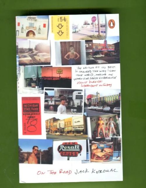 On the Road - Kerouac Jack | Antikvariaatti Lukuhetki | Osta Antikvaarista - Kirjakauppa verkossa