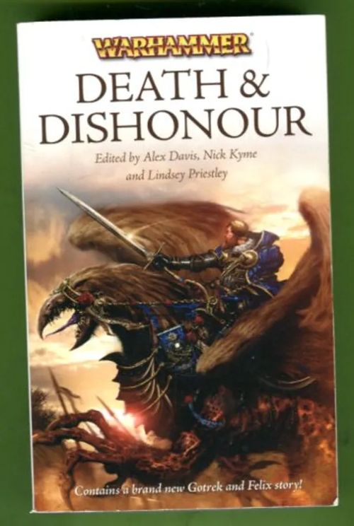 Death & Dishonour - Davis Alex, Kyme Nick & Priestley Lindsey (editors) | Antikvariaatti Lukuhetki | Osta Antikvaarista - Kirjakauppa verkossa