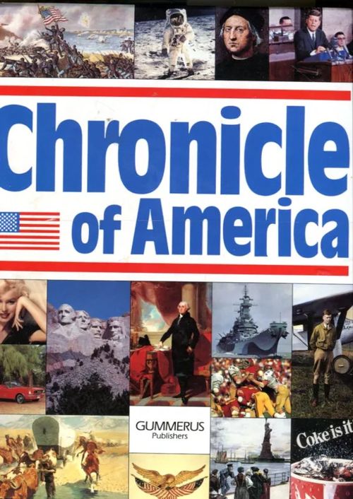 Chronicle of America - Toimituskunta | Antikvariaatti Lukuhetki | Osta Antikvaarista - Kirjakauppa verkossa