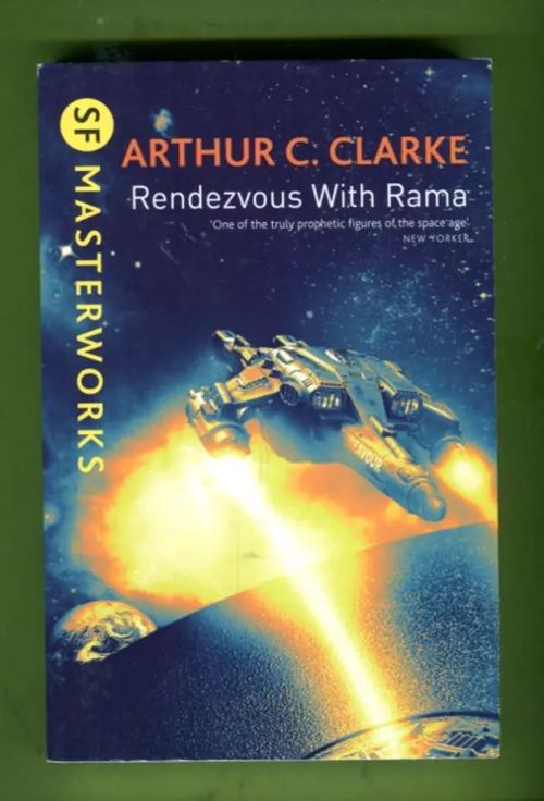 Rendezvous with Rama - Clarke Arthur C. | Antikvariaatti Lukuhetki | Osta Antikvaarista - Kirjakauppa verkossa