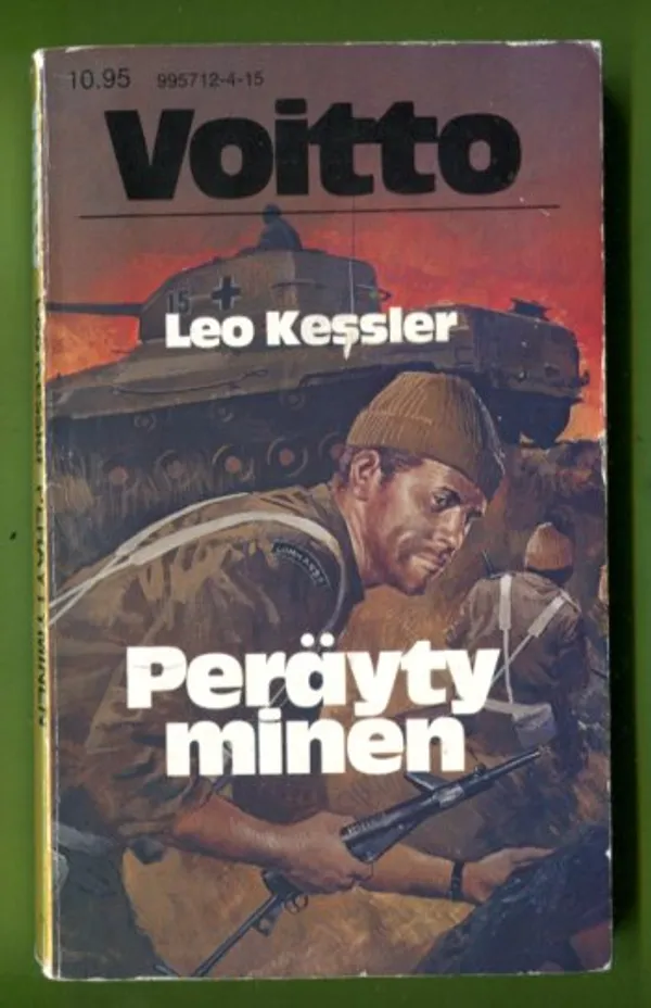 Voitto-kirjat 115 - Peräytyminen - Kessler Leo | Antikvariaatti Lukuhetki | Osta Antikvaarista - Kirjakauppa verkossa