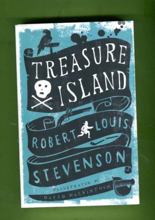 Treasure Island - Stevenson Robert Louis | Antikvariaatti Lukuhetki | Osta Antikvaarista - Kirjakauppa verkossa