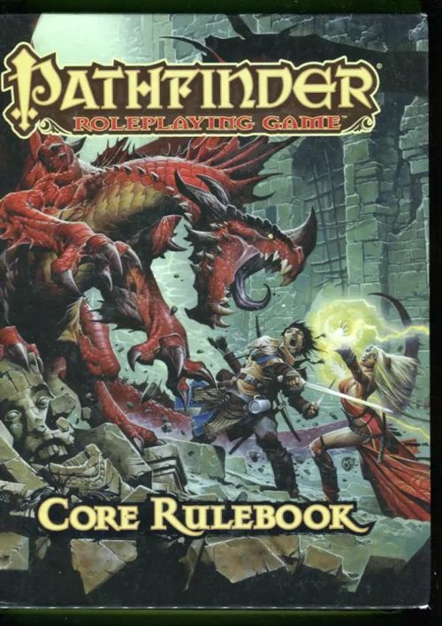 Pathfinder: Roleplaying Game - Core Rulebook - Useita tekijöitä | Antikvariaatti Lukuhetki | Osta Antikvaarista - Kirjakauppa verkossa