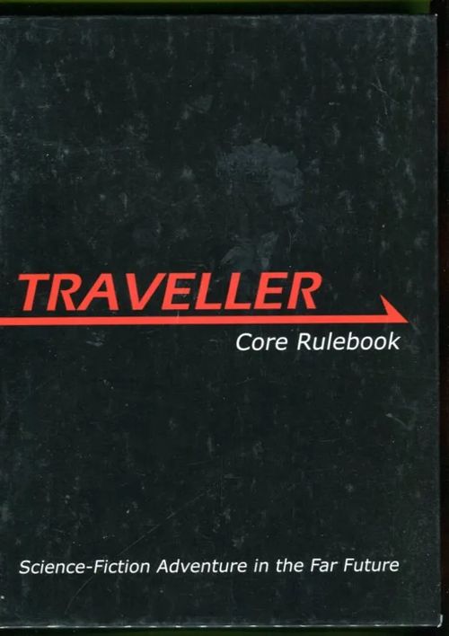 Traveller - Core Rulebook - Useita tekijöitä | Antikvariaatti Lukuhetki | Osta Antikvaarista - Kirjakauppa verkossa