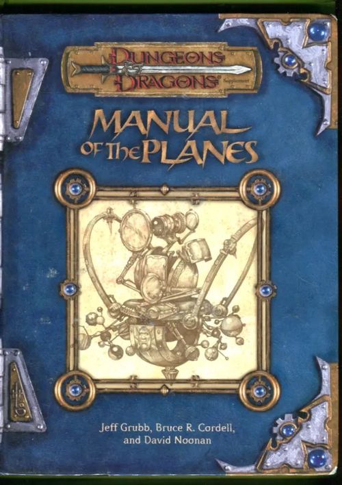 Dungeons & Dragons - Manual of the Planes - Useita tekijöitä | Antikvariaatti Lukuhetki | Osta Antikvaarista - Kirjakauppa verkossa