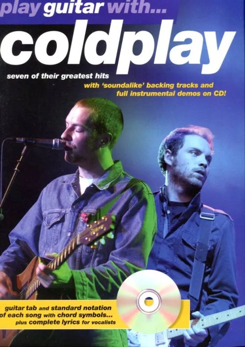 Play Guitar with... Coldplay - Useita tekijöitä | Antikvariaatti Lukuhetki | Osta Antikvaarista - Kirjakauppa verkossa