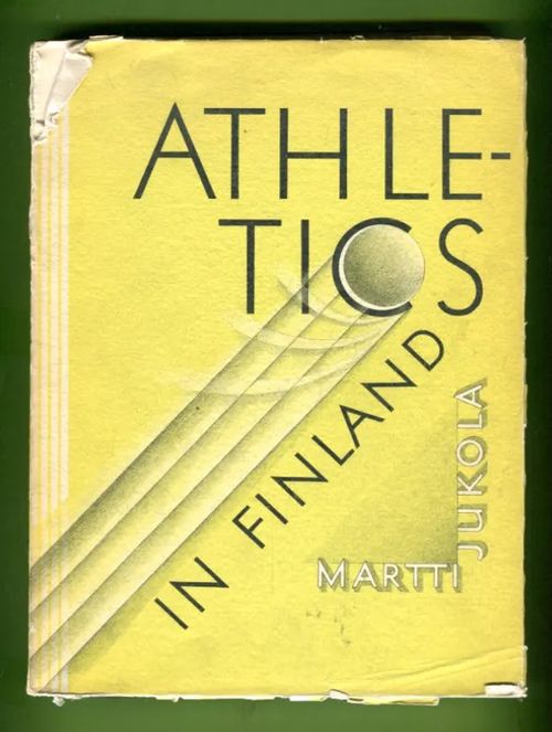 Athletics in Finland - Jukola Martti | Antikvariaatti Lukuhetki | Osta Antikvaarista - Kirjakauppa verkossa