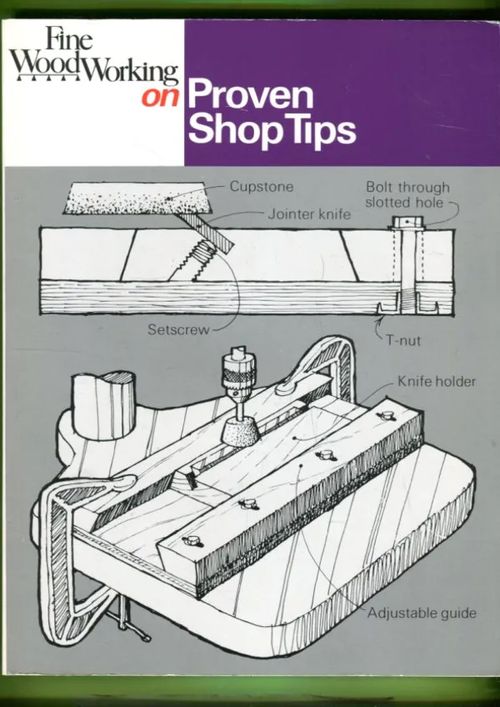 Fine WoodWorking on Proven Shop Tips - Selections from Methods of Work - Richey Jim (toim.) | Antikvariaatti Lukuhetki | Osta Antikvaarista - Kirjakauppa verkossa