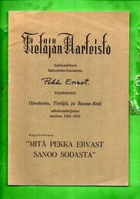 Tietäjän aarteisto - Aakkosellinen hakemisto-lukemisto Pekka Ervastin  kirjoituksista Omatunto, Tietäjä, ja Ruusu-Risti -aikakauskirjoissa vuosina  1905-1934 (Näytelehtinen) - Ervast Pekka | Antikvariaatti Lukuhetki | Osta  Antikvaarista - Kirjakauppa ...