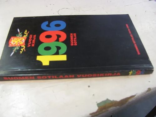 suomen sotilaan vuosikirja 1996 | Osto- ja Myynti Neponen | Osta Antikvaarista - Kirjakauppa verkossa