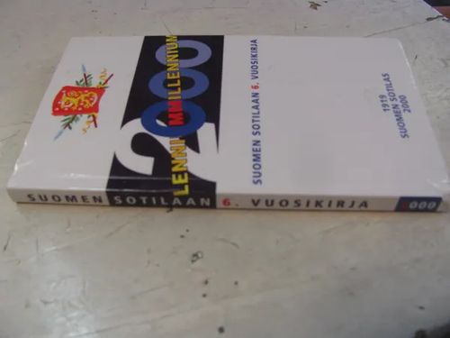 suomen sotilaan vuosikirja 2000 | Osto- ja Myynti Neponen | Osta Antikvaarista - Kirjakauppa verkossa