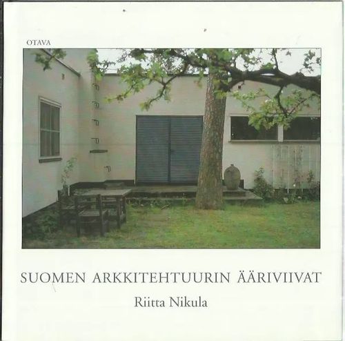 Suomen arkkitehtuurin ääriviivat - Nikula Riitta | Antikvariaatti Vihreä Planeetta | Osta Antikvaarista - Kirjakauppa verkossa