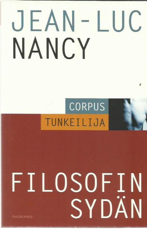 Filosofin sydän - Nancy Jean-Luc | Antikvariaatti Vihreä Planeetta | Osta Antikvaarista - Kirjakauppa verkossa