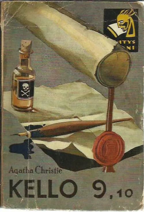 Kello 9.10 - Christie Agatha | Antikvariaatti Vihreä Planeetta | Osta Antikvaarista - Kirjakauppa verkossa