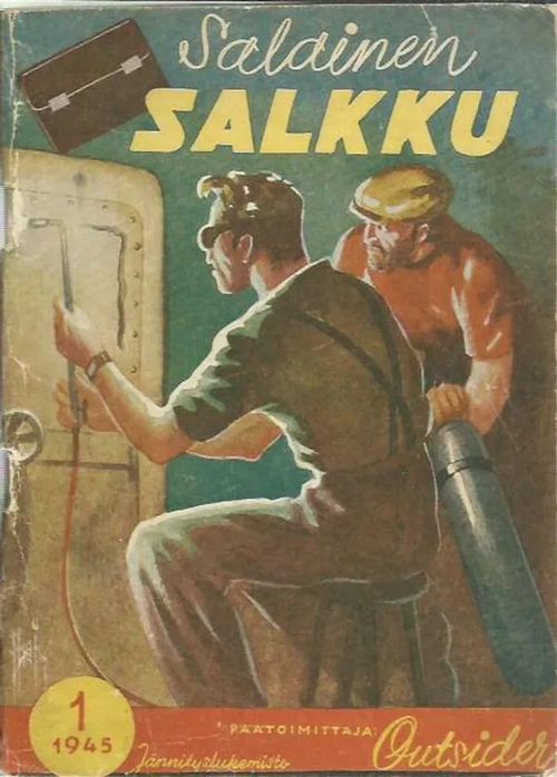 Salainen salkku 1/1945 - Outsider | Antikvariaatti Vihreä Planeetta | Osta Antikvaarista - Kirjakauppa verkossa