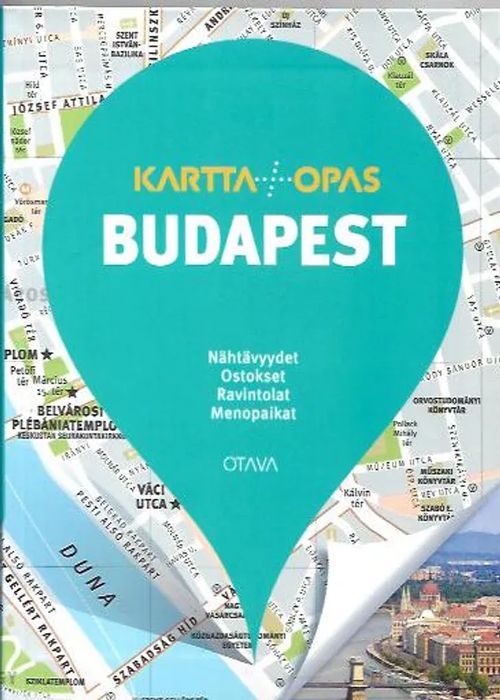 Kartta+opas Budapest | Antikvariaatti Vihreä Planeetta | Osta Antikvaarista - Kirjakauppa verkossa