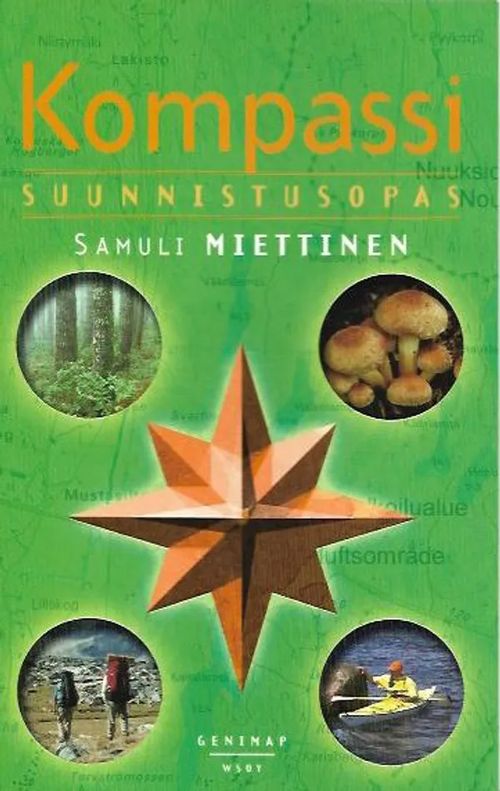 Kompassi - Miettinen Samuli | Antikvariaatti Vihreä Planeetta | Osta Antikvaarista - Kirjakauppa verkossa