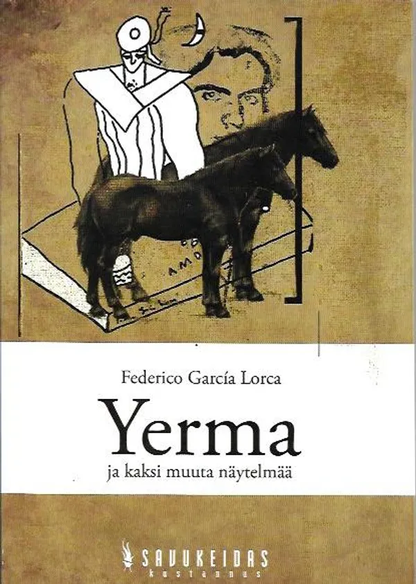 Yerma ja kaksi muuta näytelmää - Lorca Federico García | Antikvariaatti Vihreä Planeetta | Osta Antikvaarista - Kirjakauppa verkossa