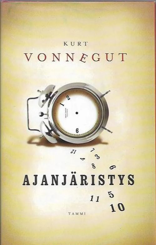 Ajanjäristys - Vonnegut Kurt | Antikvariaatti Vihreä Planeetta | Osta Antikvaarista - Kirjakauppa verkossa