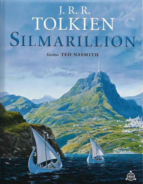 Silmarillion - Tolkien J.R.R., Nasmith Ted (kuvitus) | Antikvariaatti Vihreä Planeetta | Osta Antikvaarista - Kirjakauppa verkossa