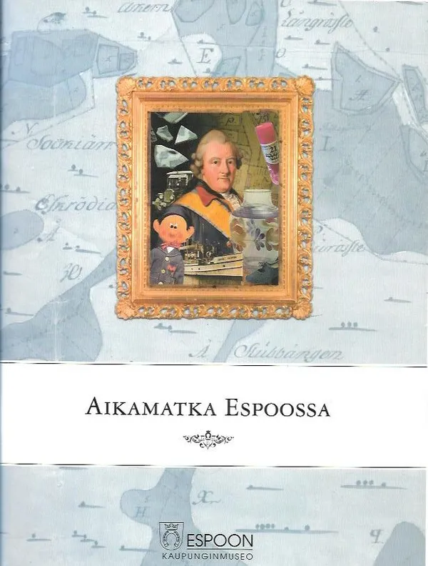 Aikamatka Espoossa - Långvik-Huomo Marianne, Ropponen Liisa, Vento Minna | Antikvariaatti Vihreä Planeetta | Osta Antikvaarista - Kirjakauppa verkossa