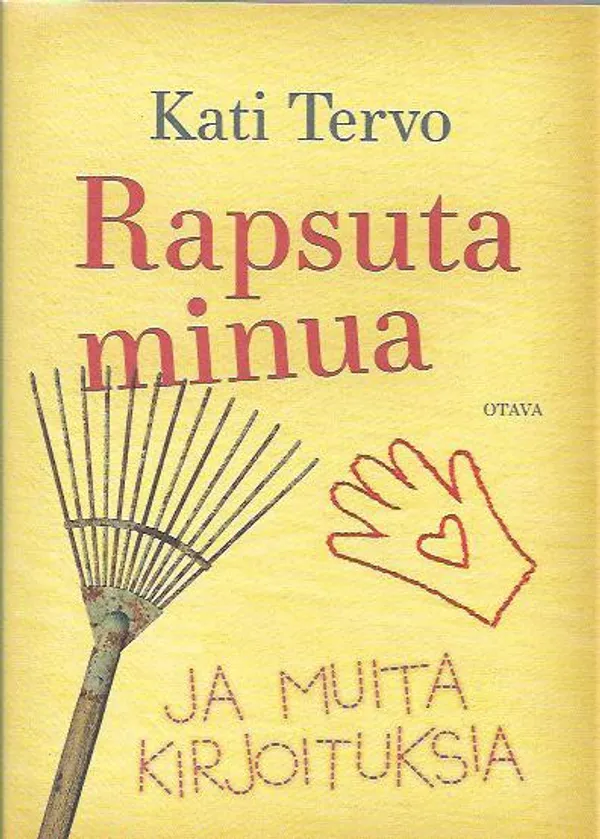 Rapsuta minua ja muita kertomuksia - Tervo Kati | Antikvariaatti Vihreä Planeetta | Osta Antikvaarista - Kirjakauppa verkossa