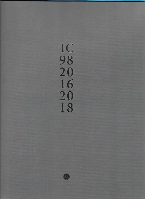 IC-98 Moving Images and Other Projects 2016-2018 - Söderlund Patrik (ed.) | Antikvariaatti Vihreä Planeetta | Osta Antikvaarista - Kirjakauppa verkossa