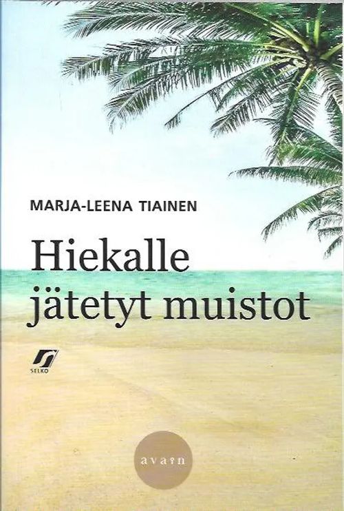 Hiekalle jätetyt muistot - Tiainen Marja-Leena | Antikvariaatti Vihreä Planeetta | Osta Antikvaarista - Kirjakauppa verkossa