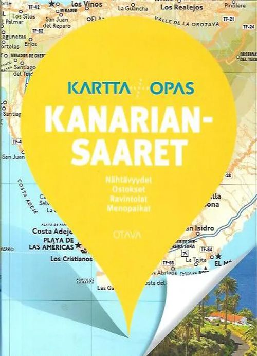 Kanariansaaret Kartta+Opas | Antikvariaatti Vihreä Planeetta | Osta Antikvaarista - Kirjakauppa verkossa