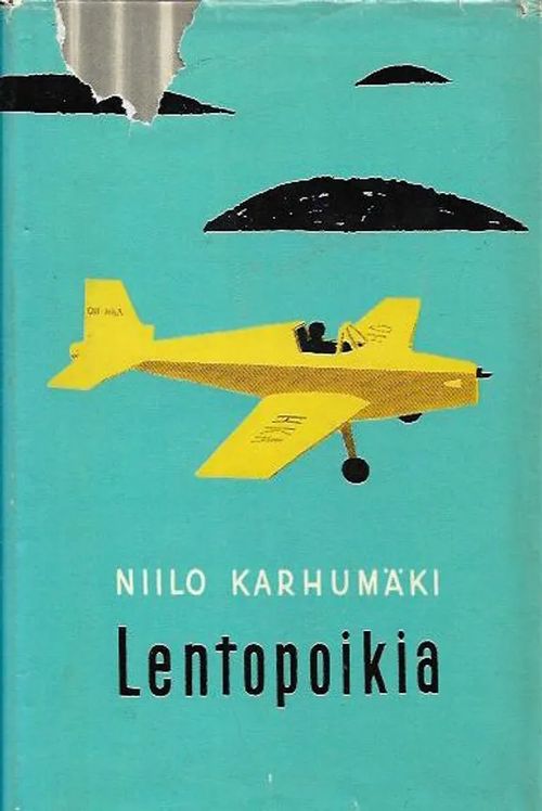 Lentopoika - Karhumäki Niilo | Antikvariaatti Vihreä Planeetta | Osta Antikvaarista - Kirjakauppa verkossa